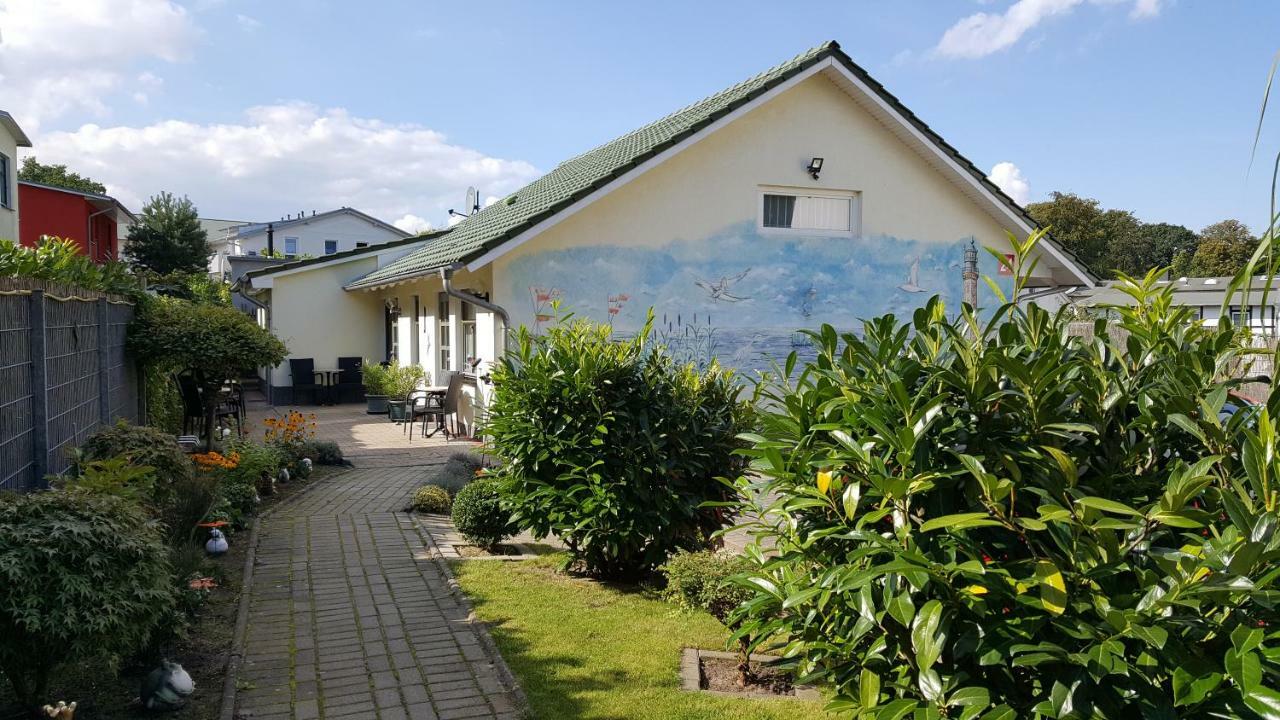 Pension Weiss Цинновиц Экстерьер фото